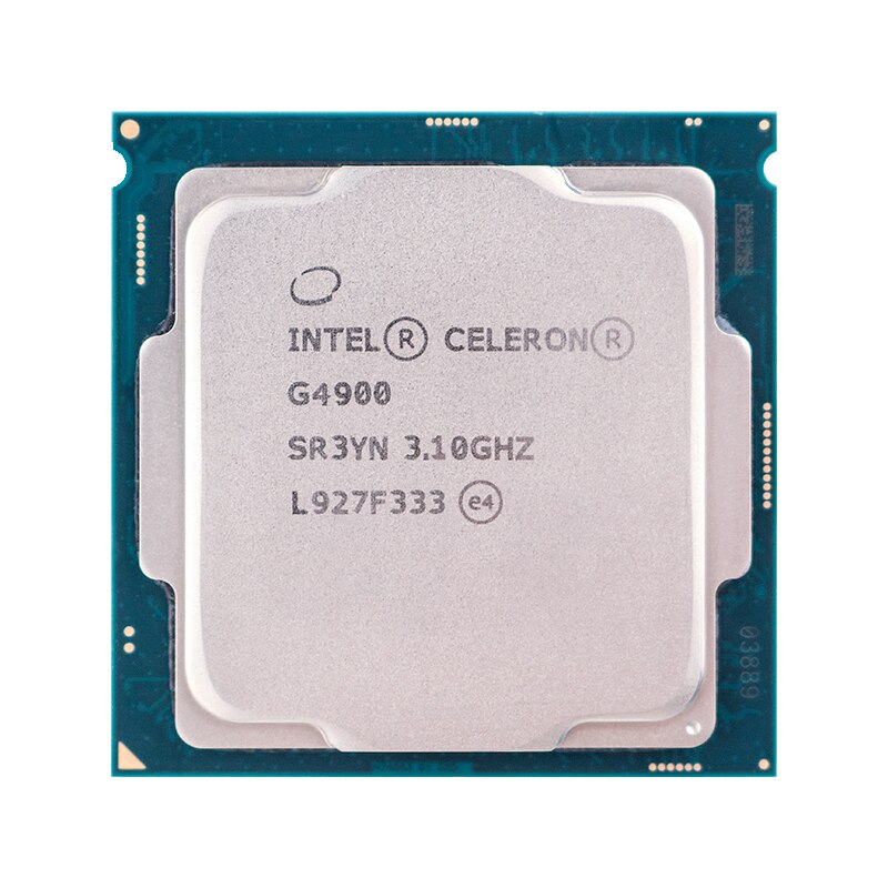 ǥȥåPCCPU Intel CPU Celeron G4900 3.1GHz 2M 2/2åɡݾ㤢cpu̵ۡš