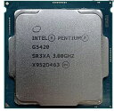 1か月保証★デスクトップPC用CPU Intel Pentium G5420 3.8GHz CPU 送料無料【中古】
