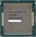 デスクトップPC用CPU INTEL Core i3-6100T 3.20GHZインテル 増設CPU 【送料無料】【美品】【中古】