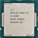 【完動品】デスクトップPC用CPU Intel 第10世代 Core i5-10400 SRH3C 2.90GHz インテル★送料無料★安心初期保障付【中古】