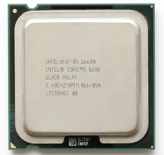 【中古】デスクトップ CPU インテル Core2 Quad Q6600 2.40GHz 中古CPU　【代引き不可】【送料無料】