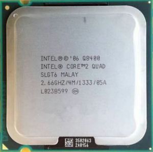 【中古】デスクトップ CPU インテル Core2Quad Q8400 2.66GHz 1333MHz 4MB 中古CPU 【代引き不可】【送料無料】