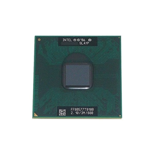 【中古】ノート用CPU インテル Core2 Duo プロセッサー T8100 3M 2.10GHz 800MHz FSB モバイル中古CPU 【ポスト投函】【送料無料】