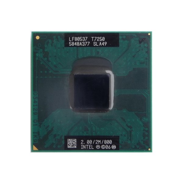 【中古】ノート用CPU インテル Core2 Duo プロセッサー T7250 2M 2.00GHz 800MHz FSB モバイル中古CPU　【ポスト投函…