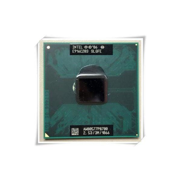 【中古】ノート用CPU インテル Core2 Duo P8700 3M 2.53GHz 1066M  ...