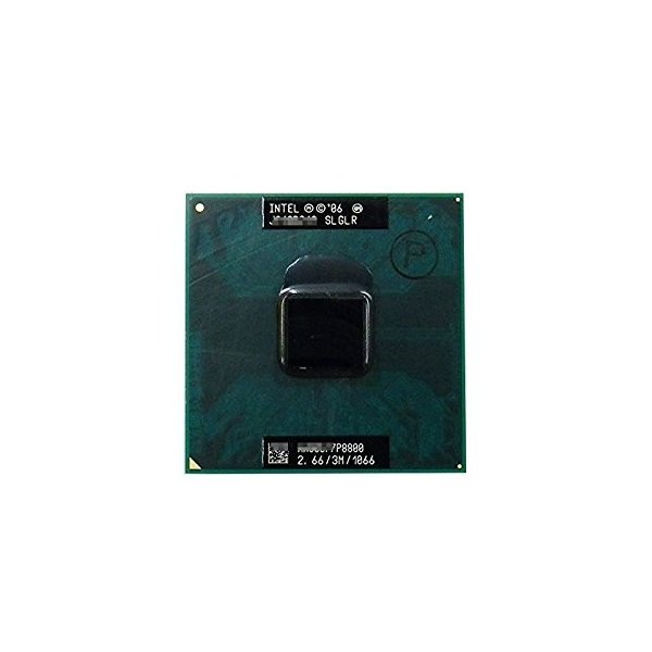 【中古】ノート用CPU インテル Core2 Duo P8800 3M 2.66 GHz 1066MHz モバイル中古CPU　【ポスト投函】【送料無料】