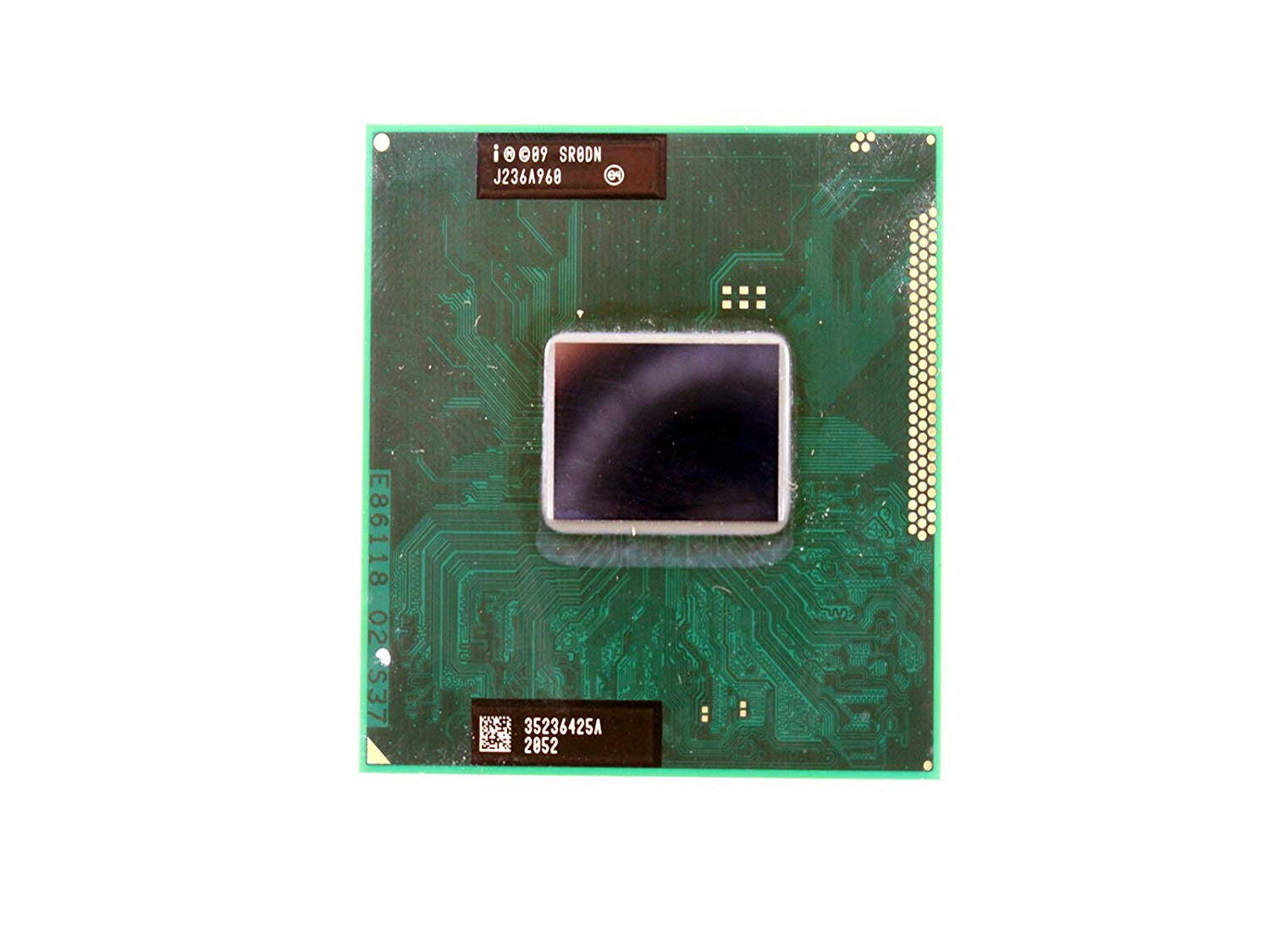 ノートPC用CPU インテル　モバイル Core i3 2350M 2.3GHz SR0DN