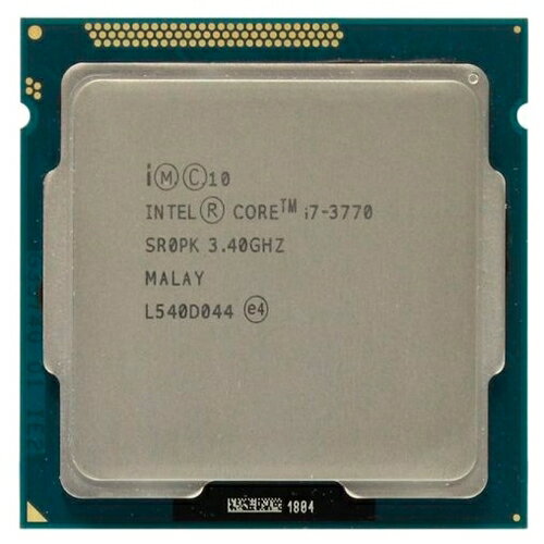 【中古】デスクトップPC用CPU INTEL Core i7-3770 3.40GHZ インテル 増設CPU