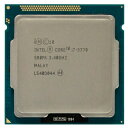 【中古】デスクトップPC用CPU INTEL Core i7-3770 3.40GHZ インテル 増設CPU