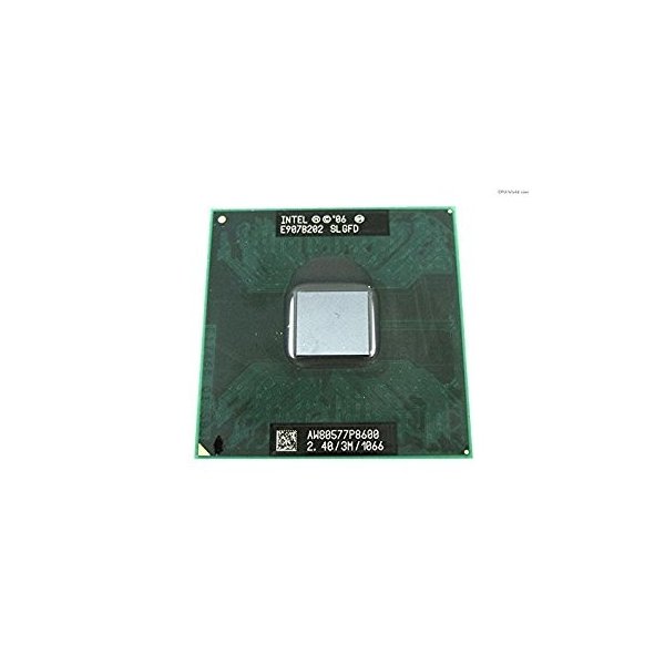 【中古】ノート用CPU インテル P8600 3M 2.40GHz 1066MHz モバイル中古CPU　【ポスト投函】【送料無料】