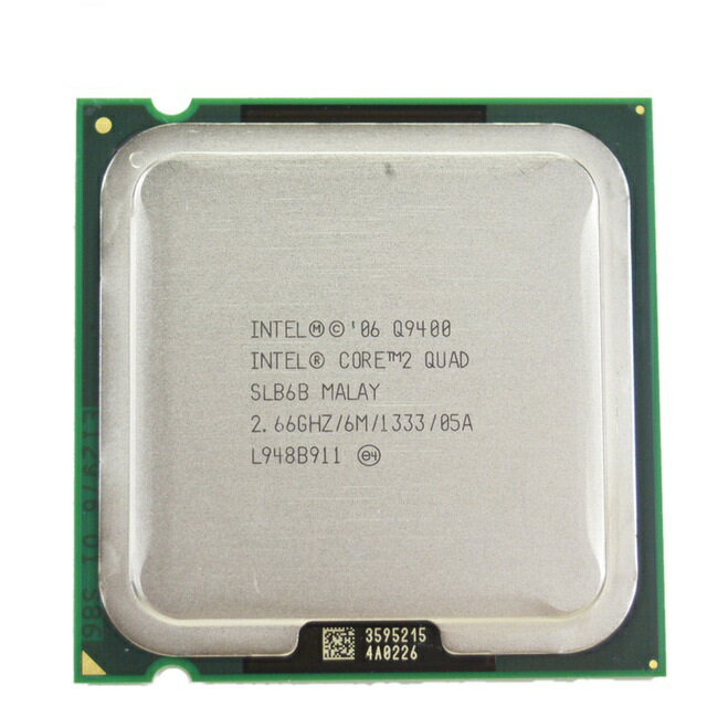 šۥǥȥå CPU ƥ Core2Quad Q9400 2.66GHz 1333MHz 6M ʡ̵