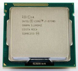 【中古】デスクトップPC用CPU INTEL Core　i7-3770S 3.10GHZ SR0PN インテル 増設CPU