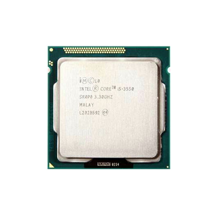 送料無料★本体PC用CPU Intel CPU Core i5-3550 3.30GHz SR0P0 インテル★初期保障あり★完動品★増設cpu