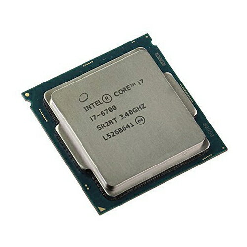 送料無料★本体PC用CPU Intel CPU Core i7-6700 3.40GHz SR2BT インテル★初期保障あり★完動品★増設cpu【中古】