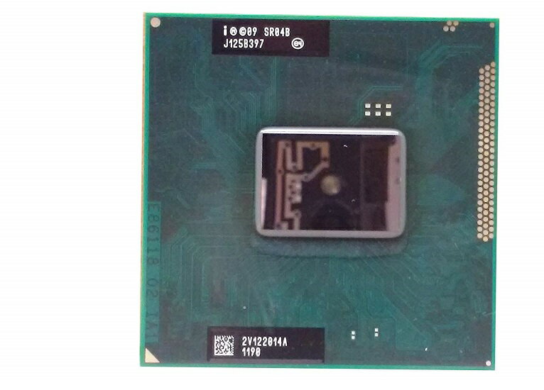 【中古】ノートPC用CPU Core i5 2410M 2.30GHz SR04B【送料無料】増設CPU　交換CPU