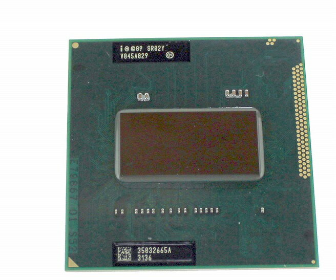 【中古】ノートPC用CPU Core i7-2630M SR02Y モバイルCPU 2.0GHz 6MB 増設CPU【送料無料】