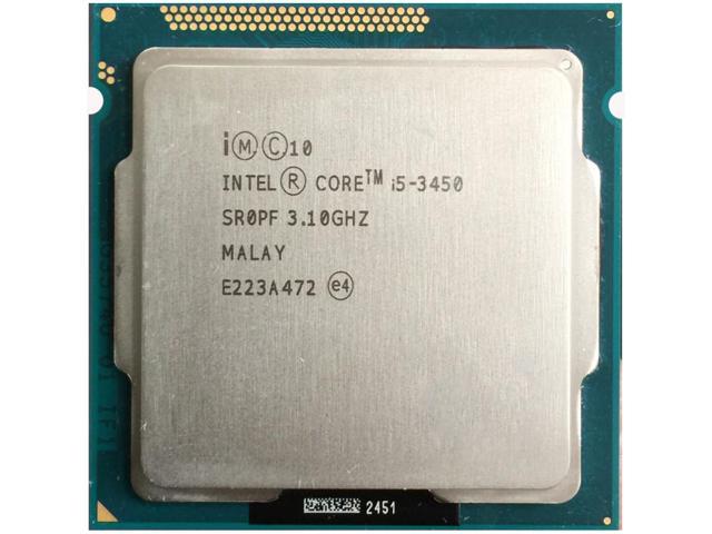 デスクトップPC用CPU INTEL Core　i5-3450 