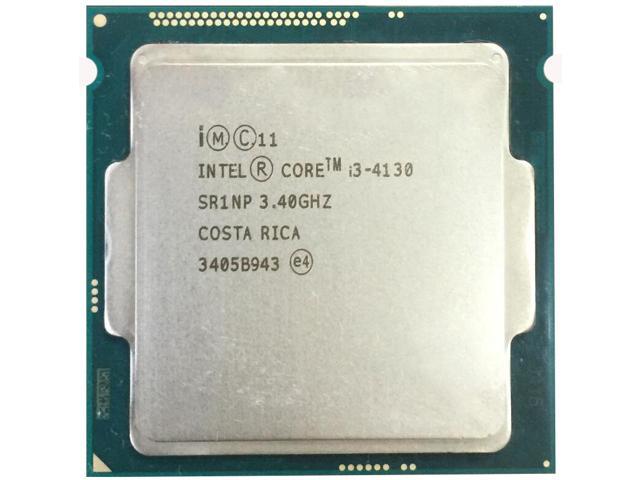 デスクトップPC用CPU INTEL Core　i3-4130 SR1NP 3.40GHZ インテル 増設CPU【送料無料】【中古】 ●動作PCから外した物です。傷も少なくて、未使用状態に近いです。 ●当商品はCPUのみです。付属品はありません。 ●送料無料です。ネコポスで発送します。ポスト投函ですので、時間指定できません。 ●中古品のため、多少汚れか傷がありますので、予めご了承ください。 ●写真は流用しております。写真のものと多少異なる場合はあります。