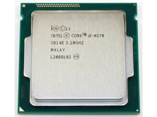 デスクトップPC用CPU INTEL Core　i5-4570 