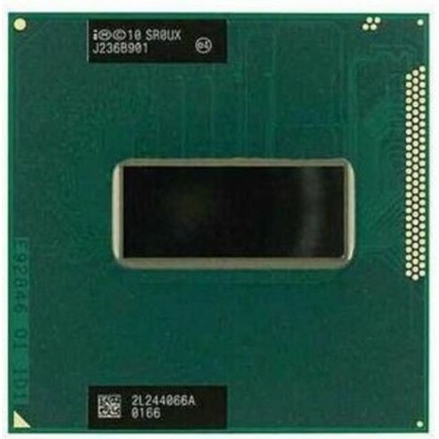 【中古】送料無料★ノートPC用Intel Core i7 3630QM モバイル CPU 2.40GHz SR0UX ★初期保障あり★完動品★増設cpu