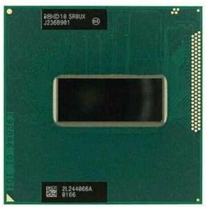 【中古】送料無料★ノートPC用Intel Core i7 3630QM モバイル CPU 2.40GHz SR0UX ★初期保障あり★完動品★増設cpu