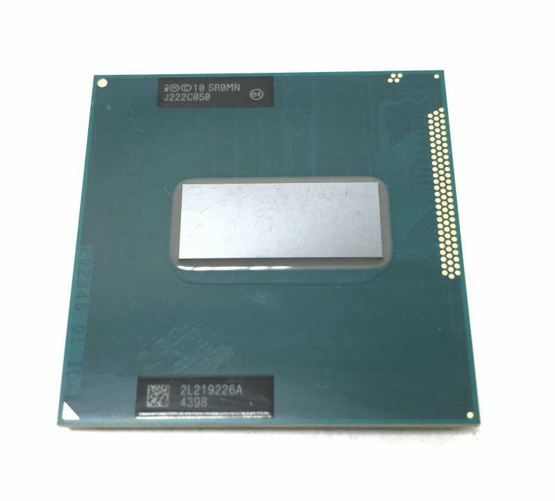 【中古】送料無料★ノートPC用CPU Intel モバイル 