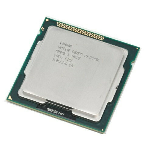 デスクトップPC用CPU Intel CPU Corei5 i5-2500K 3.3GHz 6M インテル 増設CPU