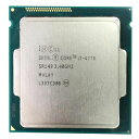 【中古】デスクトップPC用CPU INTEL Core i7-4770 3.4GHZ SR149 インテル 増設CPU【送料無料】【美品】