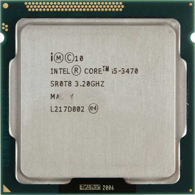 デスクトップPC用CPU INTEL Core　i5-3470 3.2GHZ インテル 増設CPU