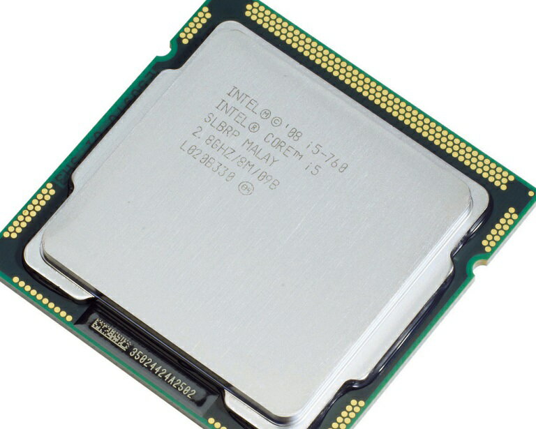 デスクトップPC用CPU INTEL Core i5-760　2