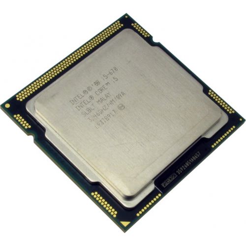 デスクトップPC用CPU INTEL Core i5-670　3.46GHz 4M インテル 増設CPU【送料無料】【中古】