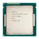 【中古】デスクトップPC用CPU INTEL Core i7-4770K 3.5GHZ SR147 インテル 増設CPU【送料無料】【美品】