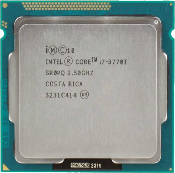 デスクトップPC用CPU INTEL Core i7-3770t 2.50GHz インテル 増設CPU【中古】