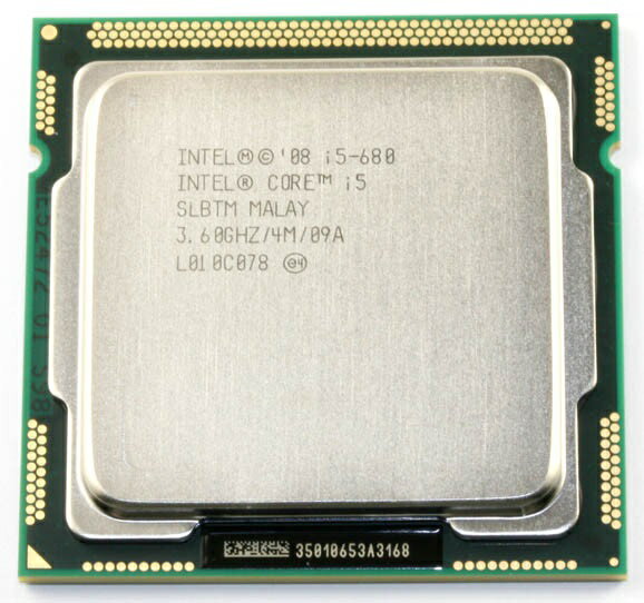 デスクトップPC用CPU INTEL Core i5-680　3