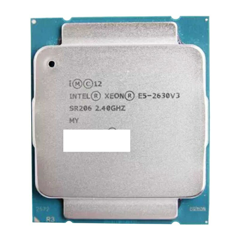 安心初期付き★正規品★デスクトップ用cpu Intel CPU Xeon E5-2630V3 SR206【中古】送料無料