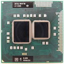 ノートPC用CPU Intel モバイル Core i3-330M (2.13GHz/2Core/4T/3M/35W) CPU【送料無料】【中古】 ●中古パソコンから外した物です。動作確認済です。初期保証は1か月保障します。 ●当商品はCPUのみです。付属品はありません。 ●送料無料です。ネコポスで発送します。ポスト投函ですので、時間指定できません。 ●中古品のため、多少汚れか傷がありますので、予めご了承ください。 ●写真は流用しております。写真のものと多少異なる場合はあります。