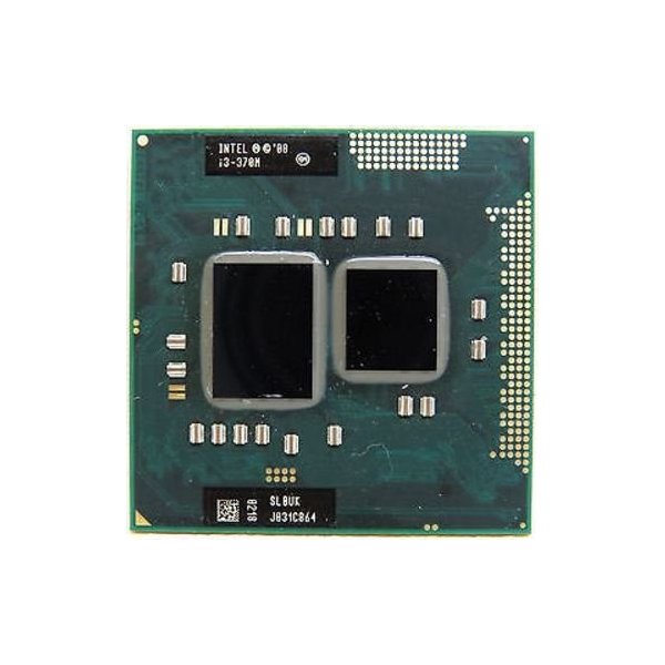 ノートPC用CPU Intel モバイル Core i3 370M 2.4GHz CPU【送料無料】【中古】