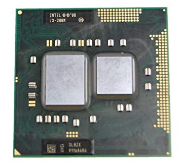 ノートPC用CPU Intel モバイル Core Core-i3 380M (2.53GHz/2Core/4T/3M/35W) CPU【送料無料】【中古】