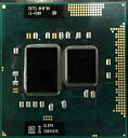 【中古】ノートPC用CPU Intel モバイル Core i5-430M CPU (2.26GHz/TB2.53GHz/2Core/4T/3M/35W)【送料...