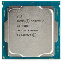 デスクトップPC用CPU INTEL Core　i3-9100 3.60GHZ SRCNZ インテル 増設CPU