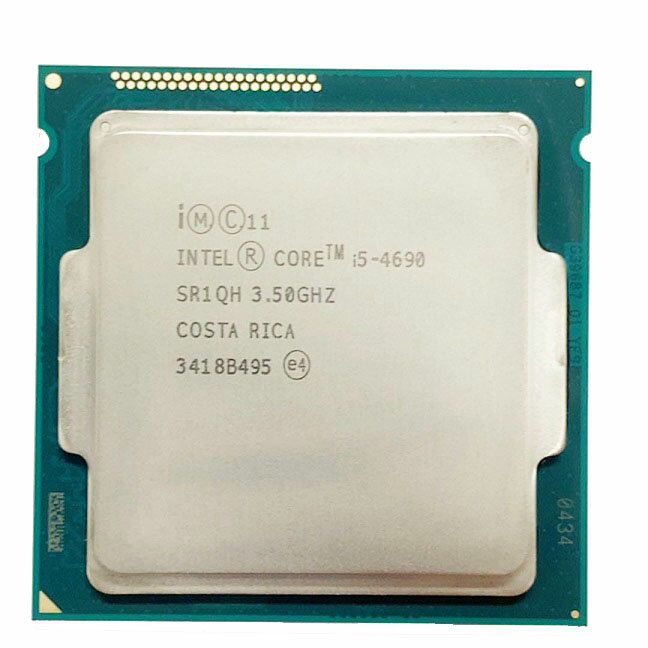 デスクトップPC用CPU INTEL Core i5-4690 3.