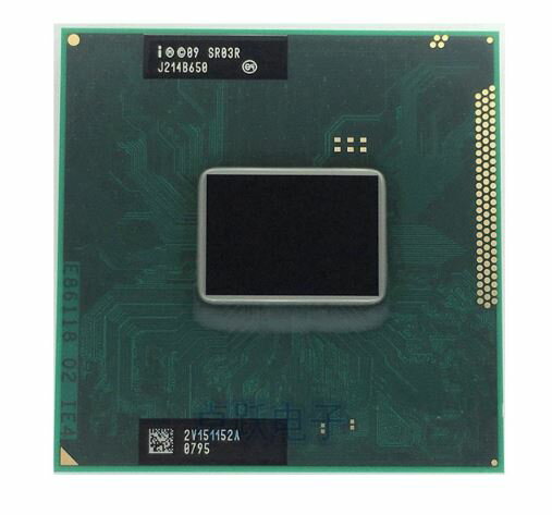 Intel インテル Core i7-2640M モバイル Mobile CPU 2.8GHz SR03R 増設CPU 交換CPU★送料無料★初期保障あり【中古】