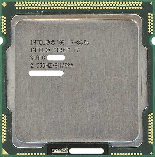 【中古】デスクトップPC用CPU Intel Core i7 i7-860S 2.53GHz 8M インテル 増設CPU【送料無料】【美品】