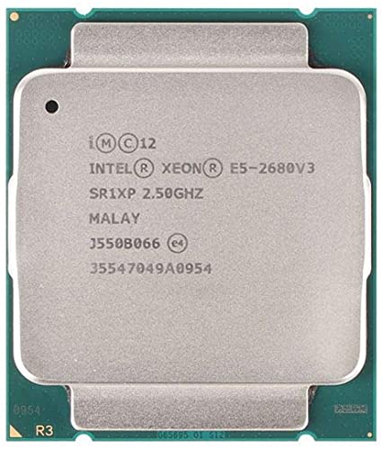 安心初期付き★正規品★Intel CPU Xeon E5-2680v3 2.50GHz 30M SR1XP【中古】送料無料