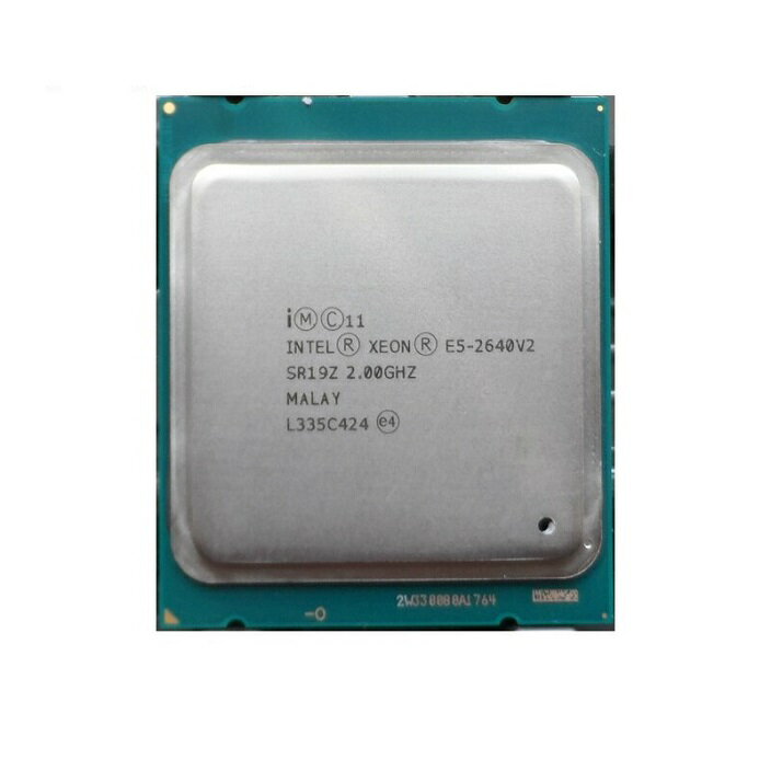 正規品★安心初期保証付★デスクトップ用CPU INTEL Intel Xeon E5-2640V2 SR19Z 2.00GHZ CPU 送料無料 【中古】