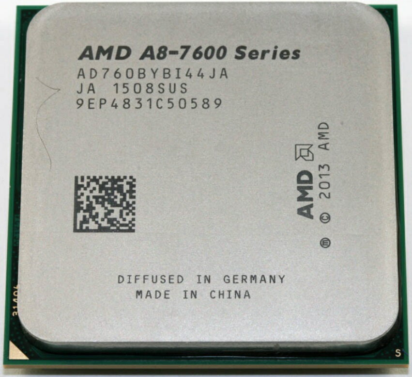 【中古】AMD A8 Series A8-7600 A8 7600 3.1gHz AD760BYBI44JA ソケットFM2+ CPU プロセッサーCPU 送料無料★初期保障有