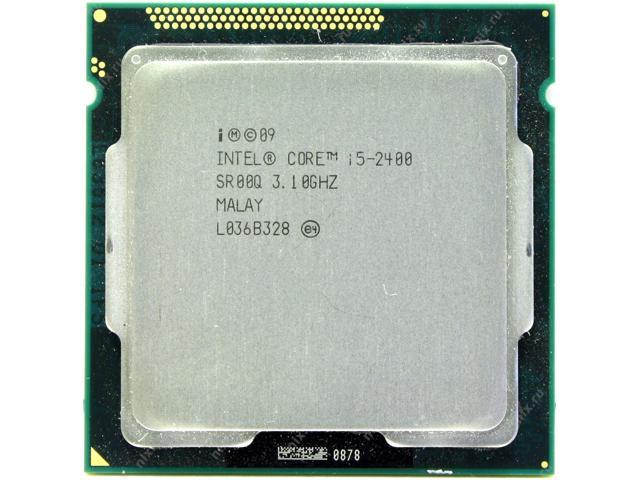 在庫処分★送料無料★本体PC用CPU Intel CPU Core i5 i5-2400 3.1GHz 6M ★初期保障あり★完動品【中古】