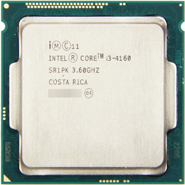 ǥȥåPCCPU INTEL Core i3-4160 3.60GHz 3M ƥ CPU̵š