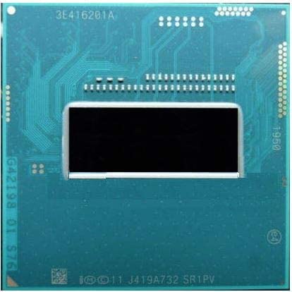 安心初期保証付★ノートPC用CPU Intel Core i7-4810MQ モバイル CPU 3.80GHz SR1PV 増設CPU【送料無料】【中古】