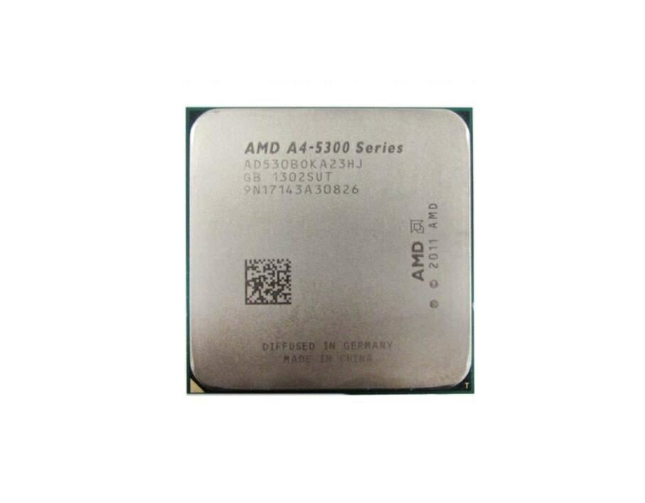 【中古】A4-5300 A4 5300 A4 5300K A4 5300B 3.4 gHz　デュアルコア CPU AD530BOKA23HJ　ソケットFM2　送料無料★初期保障有